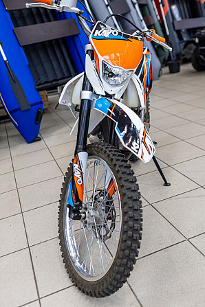 Мотоцикл кроссовый эндуро KAYO K1 250 MX Москва - изображение 1