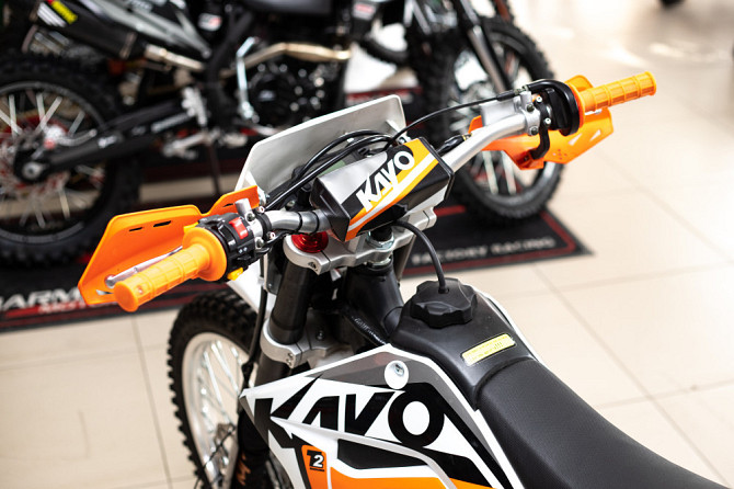 Мотоцикл кроссовый эндуро KAYO T2 250 PR Москва - изображение 7