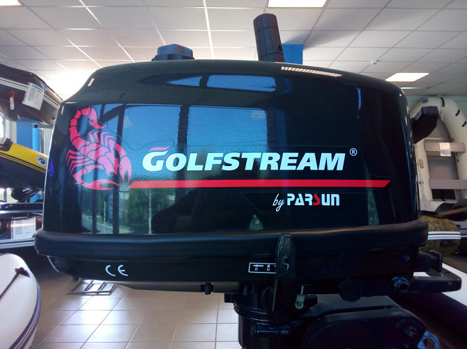 2х-тактный лодочный мотор GOLFSTREAM T 5 BMS Все регионы - изображение 3