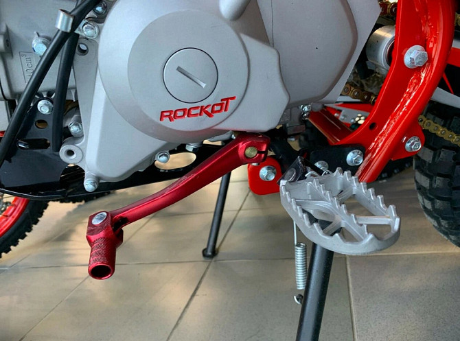 Мотоцикл ROCKOT HI-TECH 140 Forsage PITBIKE Екатеринбург - изображение 4