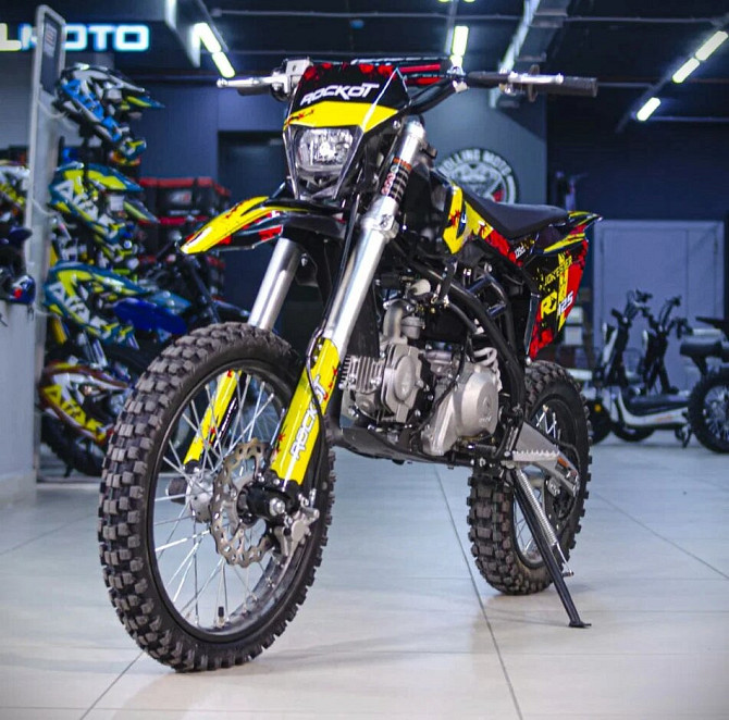 Мотоцикл ROCKOT RX125-1 Jokester 17/14 PITBIKE Екатеринбург - изображение 1