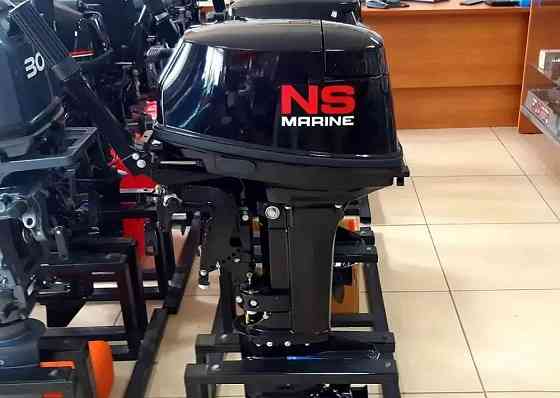 2х-тактный лодочный мотор NISSAN MARINE NM 18 E2 S Б/У Все регионы