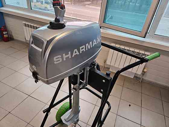 2х-тактный лодочный мотор SHARMAX SM4HS Б/У Все регионы