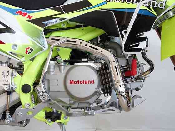 Мотоцикл MOTOLAND MX140 (2020 Г.) PITBIKE Тюмень