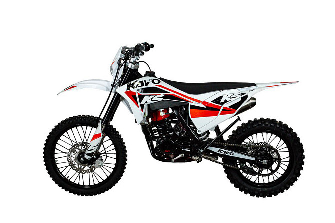 Мотоцикл кроссовый эндуро KAYO K5 300 ENDURO 21/18 (2024) Все регионы - изображение 3