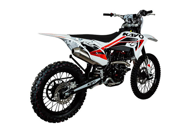 Мотоцикл кроссовый эндуро KAYO K5 300 ENDURO 21/18 (2024) Все регионы - изображение 6