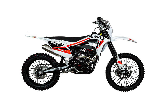 Мотоцикл кроссовый эндуро KAYO K5 300 ENDURO 21/18 (2024) Все регионы - изображение 2