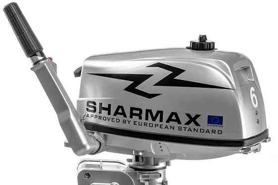 2х-тактный лодочный мотор SHARMAX SM6HS Все регионы