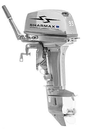 2х-тактный лодочный мотор SHARMAX SM9.9HS Pro (P) Все регионы