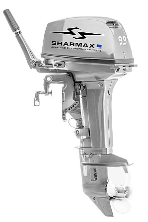 2х-тактный лодочный мотор SHARMAX SM9.9HS Pro (P) Все регионы - изображение 1