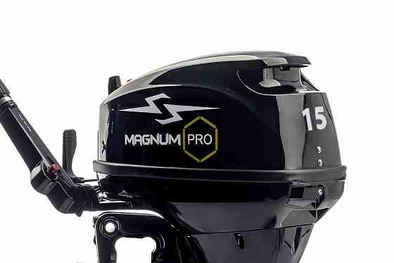 2х-тактный лодочный мотор MAGNUM PRO SM15HS (P) Все регионы