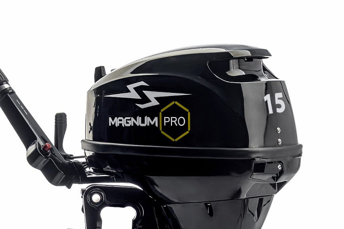 2х-тактный лодочный мотор MAGNUM PRO SM15HS (P) Все регионы - изображение 3