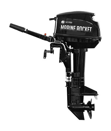 2х-тактный лодочный мотор MARINE ROCKET MR9.9LHS Все регионы - изображение 2