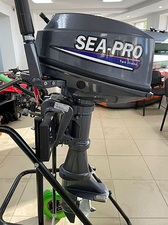 2х-тактный лодочный мотор SEA PRO T 9.9S Все регионы - изображение 8