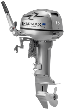 2х-тактный лодочный мотор SHARMAX SM15HS (P) Все регионы - изображение 13