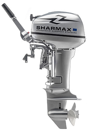 2х-тактный лодочный мотор SHARMAX SM15HS (P) Все регионы - изображение 2