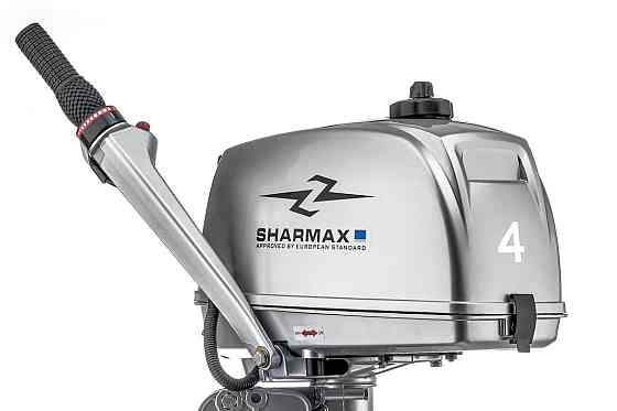 2х-тактный лодочный мотор SHARMAX SM4HS Все регионы