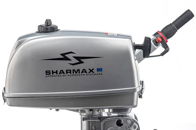 2х-тактный лодочный мотор SHARMAX SM4HS Все регионы - изображение 7