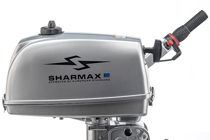 2х-тактный лодочный мотор SHARMAX SM4HS Все регионы - изображение 17