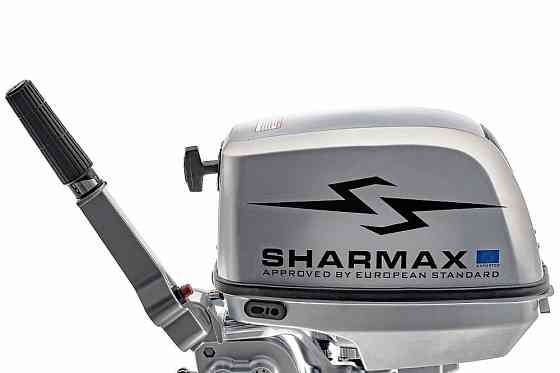 2х-тактный лодочный мотор SHARMAX SM9.8HS (P) Все регионы