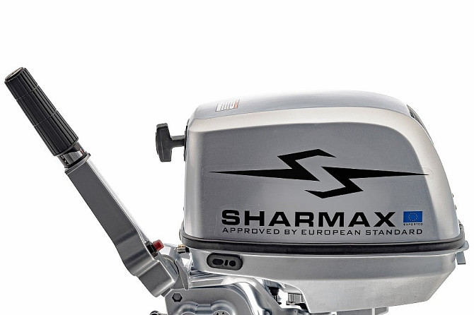 2х-тактный лодочный мотор SHARMAX SM9.8HS (P) Все регионы - изображение 19