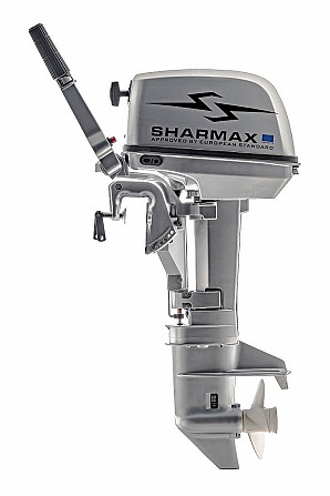 2х-тактный лодочный мотор SHARMAX SM9.8HS (P) Все регионы - изображение 1