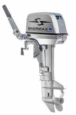 2х-тактный лодочный мотор SHARMAX SM9.8HS (P) Все регионы - изображение 16