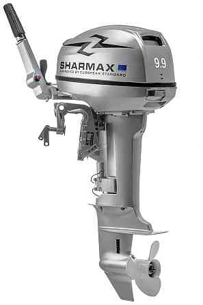 2х-тактный лодочный мотор SHARMAX SM9.9HS (P) Все регионы