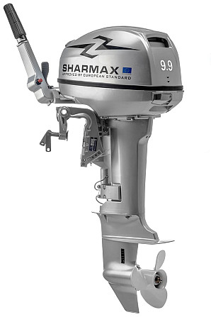 2х-тактный лодочный мотор SHARMAX SM9.9HS (P) Все регионы - изображение 1