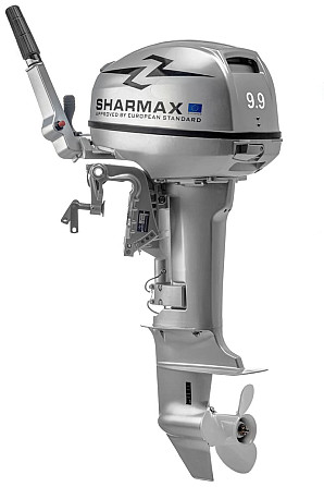 2х-тактный лодочный мотор SHARMAX SM9.9HS (P) Все регионы - изображение 15