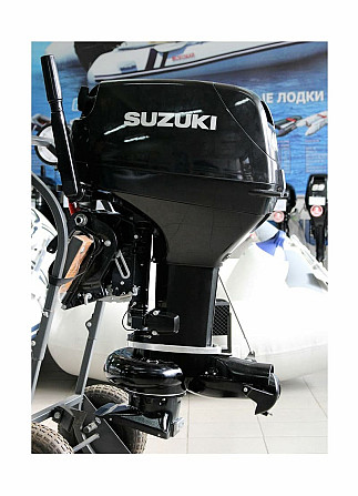 2х-тактный лодочный мотор SUZUKI DT40WRS JET с водомётной насадкой Marine Rocket Все регионы - изображение 16