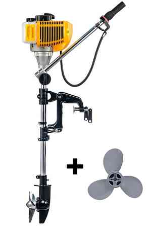 2х-тактный лодочный мотор TOMKING 3.8 (ИМПУЛЬС) + ВИНТ В ПОДАРОК Все регионы
