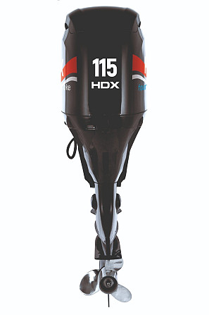 4х-тактный лодочный мотор HDX F 115 FEL-T-EFI Все регионы - изображение 2