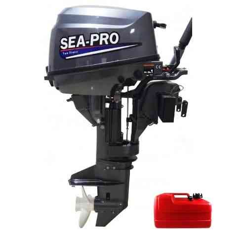 4х-тактный лодочный мотор SEA PRO F 9.8S Все регионы