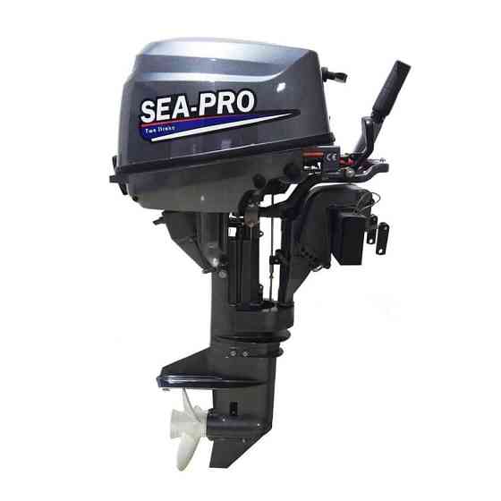 4х-тактный лодочный мотор SEA PRO F 9.8S Все регионы