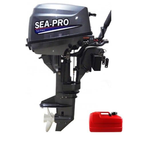 4х-тактный лодочный мотор SEA PRO F 9.8S Все регионы - изображение 2