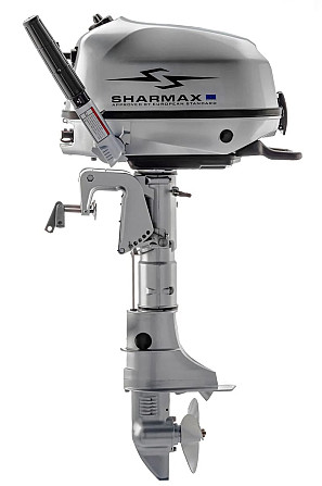 4х-тактный лодочный мотор SHARMAX SMF5HS Все регионы - изображение 1