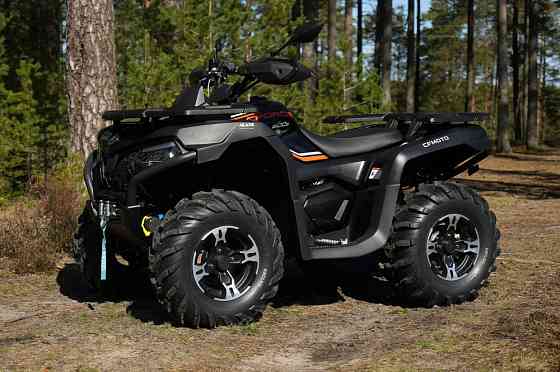 Квадроцикл CFMOTO CFORCE 600 S Advanced EPS Все регионы