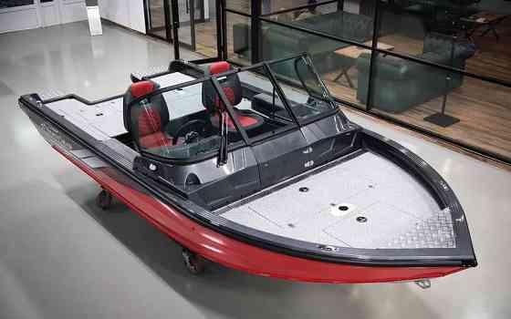 Катер-лодка алюминиевая NORTHSILVER 525 Fish Sport Б/У Все регионы